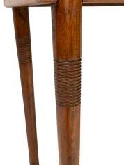 Vienna Secession Console Table by Kohn, Beech Wood, 1900s